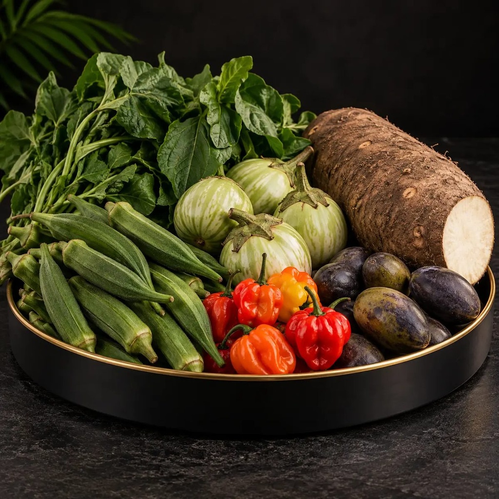 [TE-020] Légumes africains frais