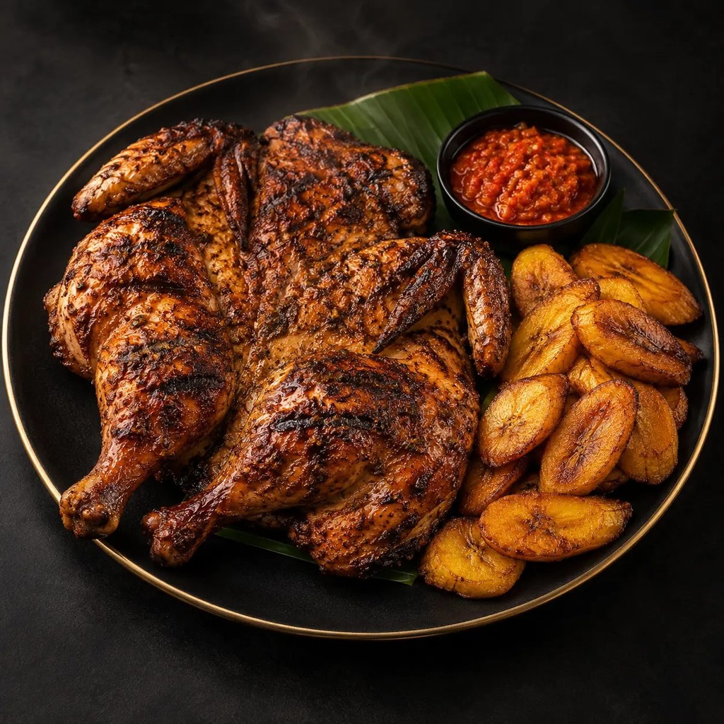 [TE-001] Poulet entier braisé