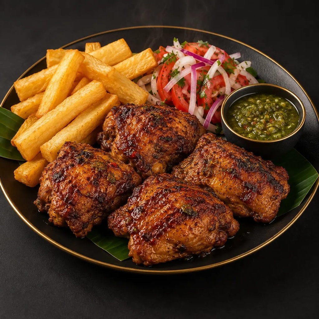 [TE-002] Cuisses de poulet grillées