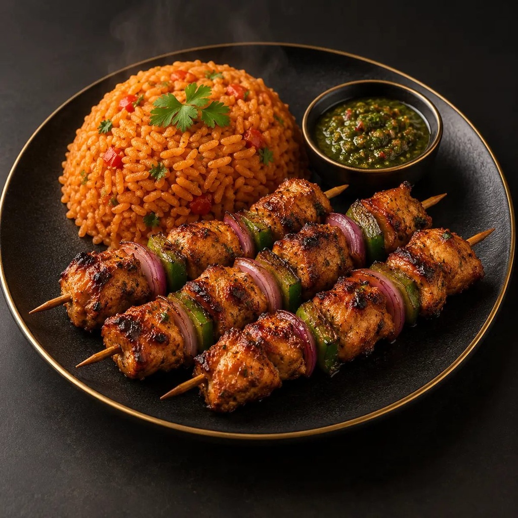 [TE-006] Brochettes de poulet